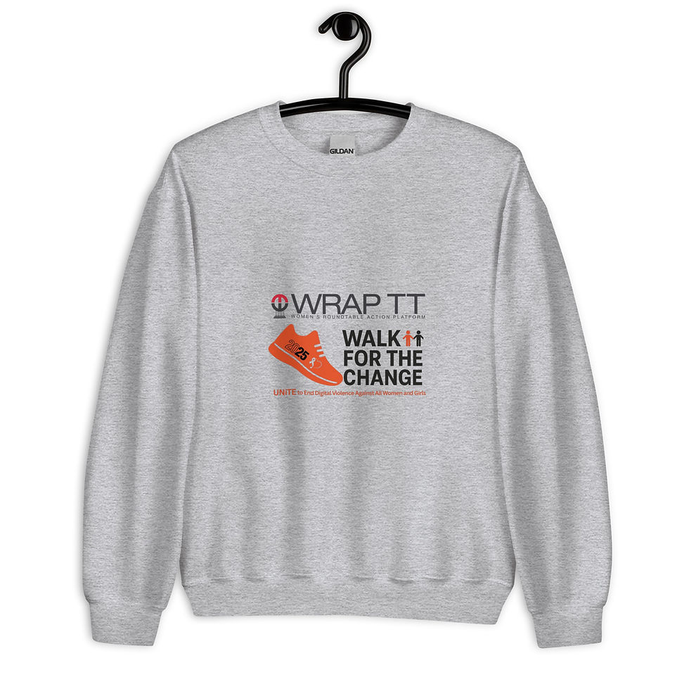Thumbnail: WRAPTT Walk 2025 Unisex Sweatshirt