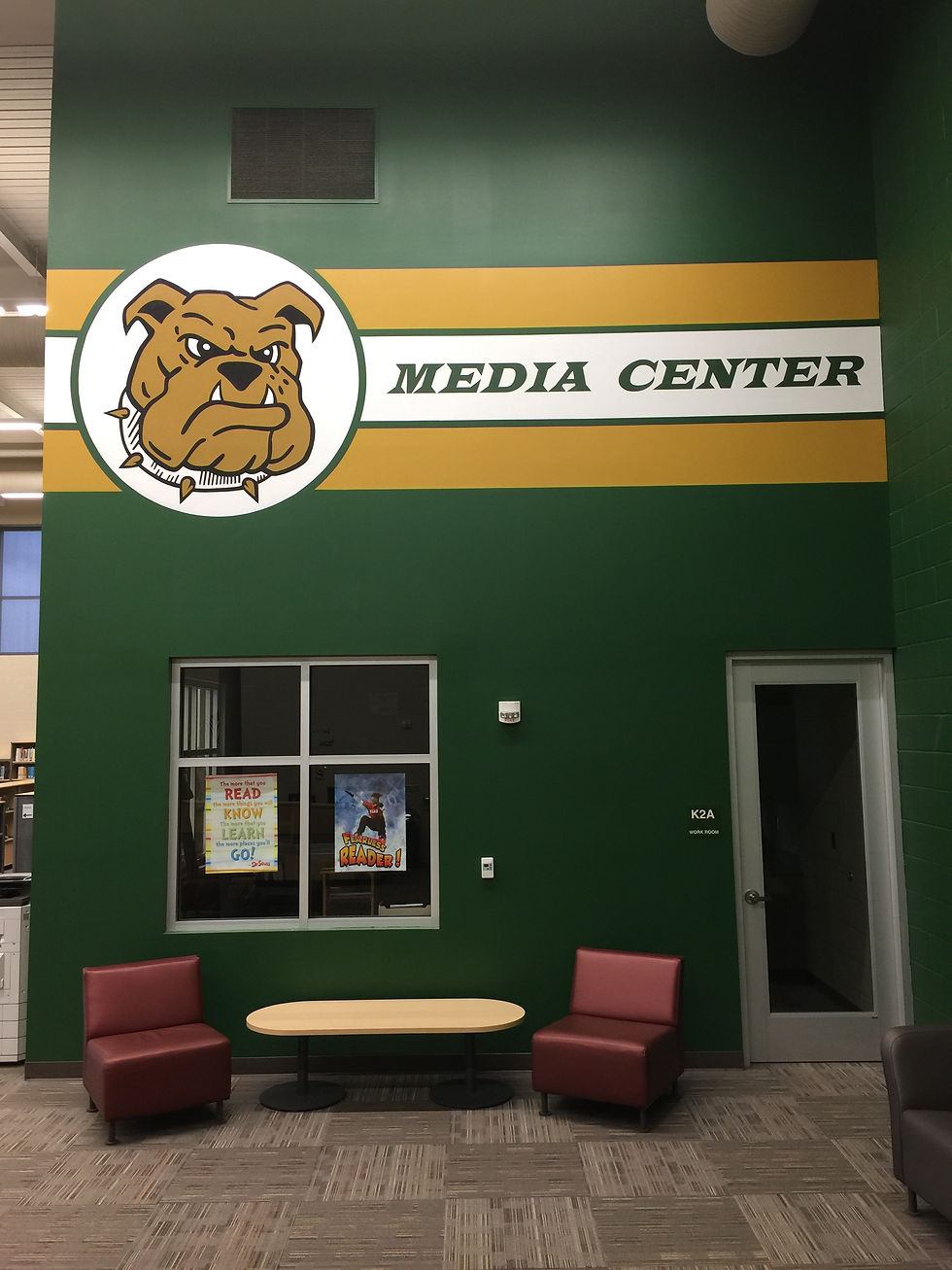 DMS Media Center Entrance