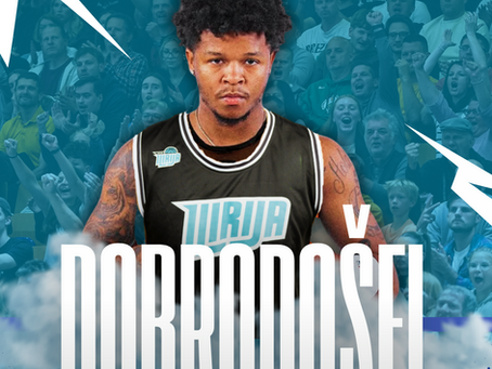 Wendell Green Jr. – dobrodošel v Ljubljani!