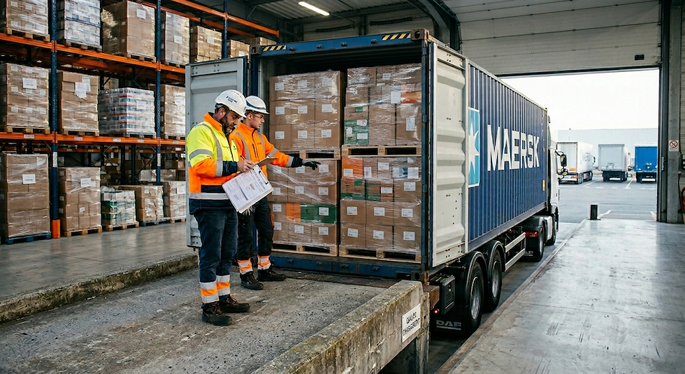 Réception des cargaisons en vue d’un transport maritime : Quelques précautions indispensables