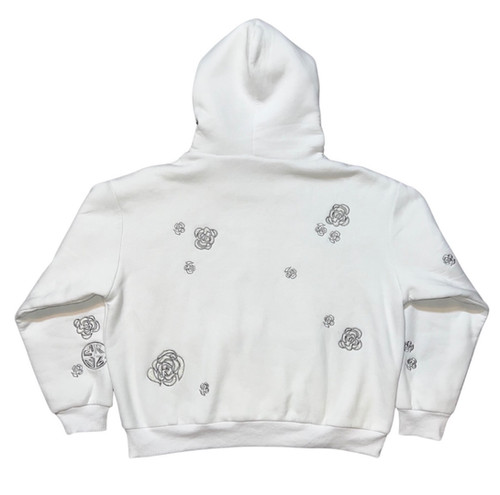 Thornzzz Hoodie White | emrzzz
