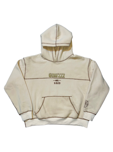 Threadzzz Hoodie Tan/Brown | emrzzz