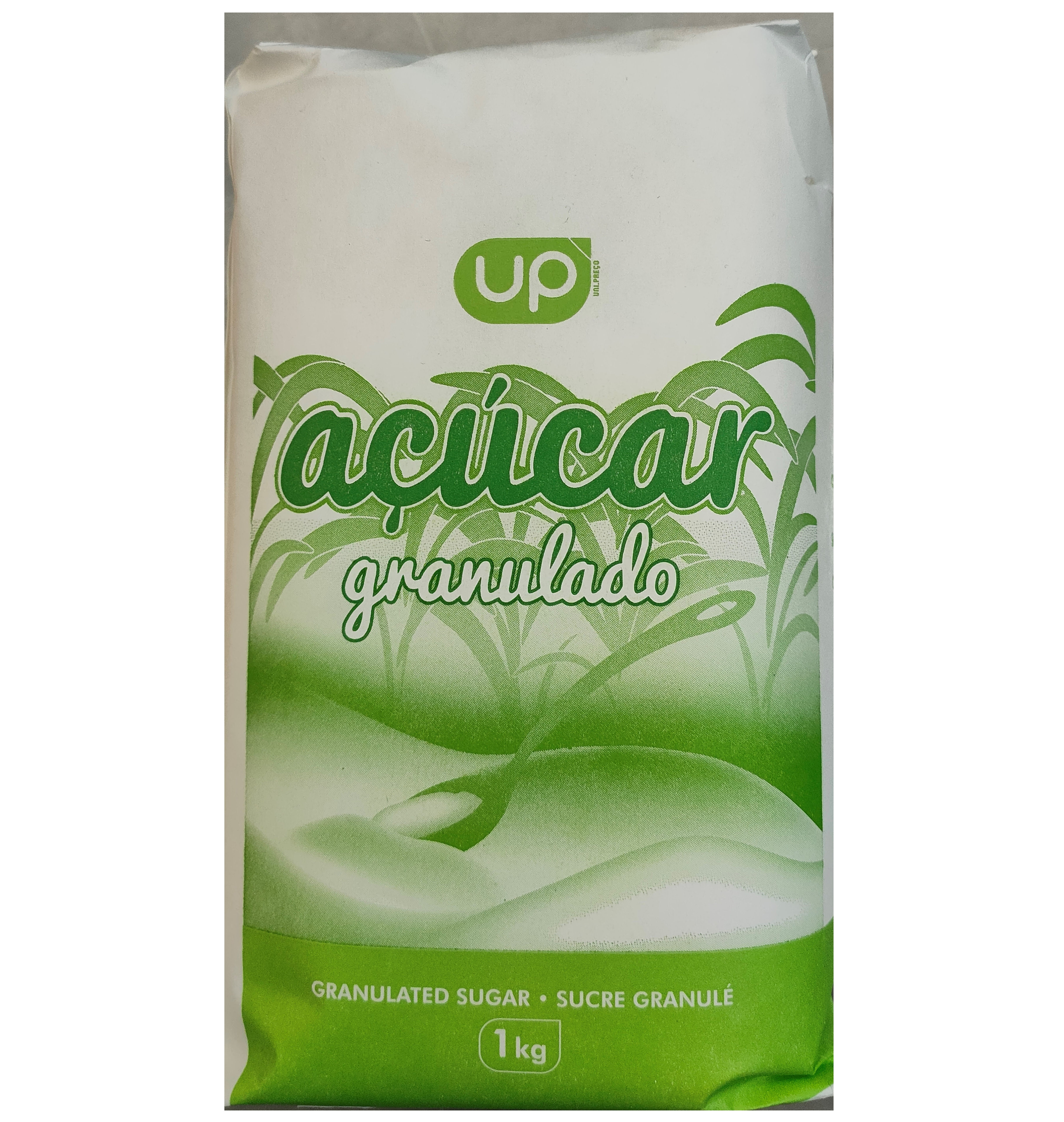 Açúcar granulado UP 1kg