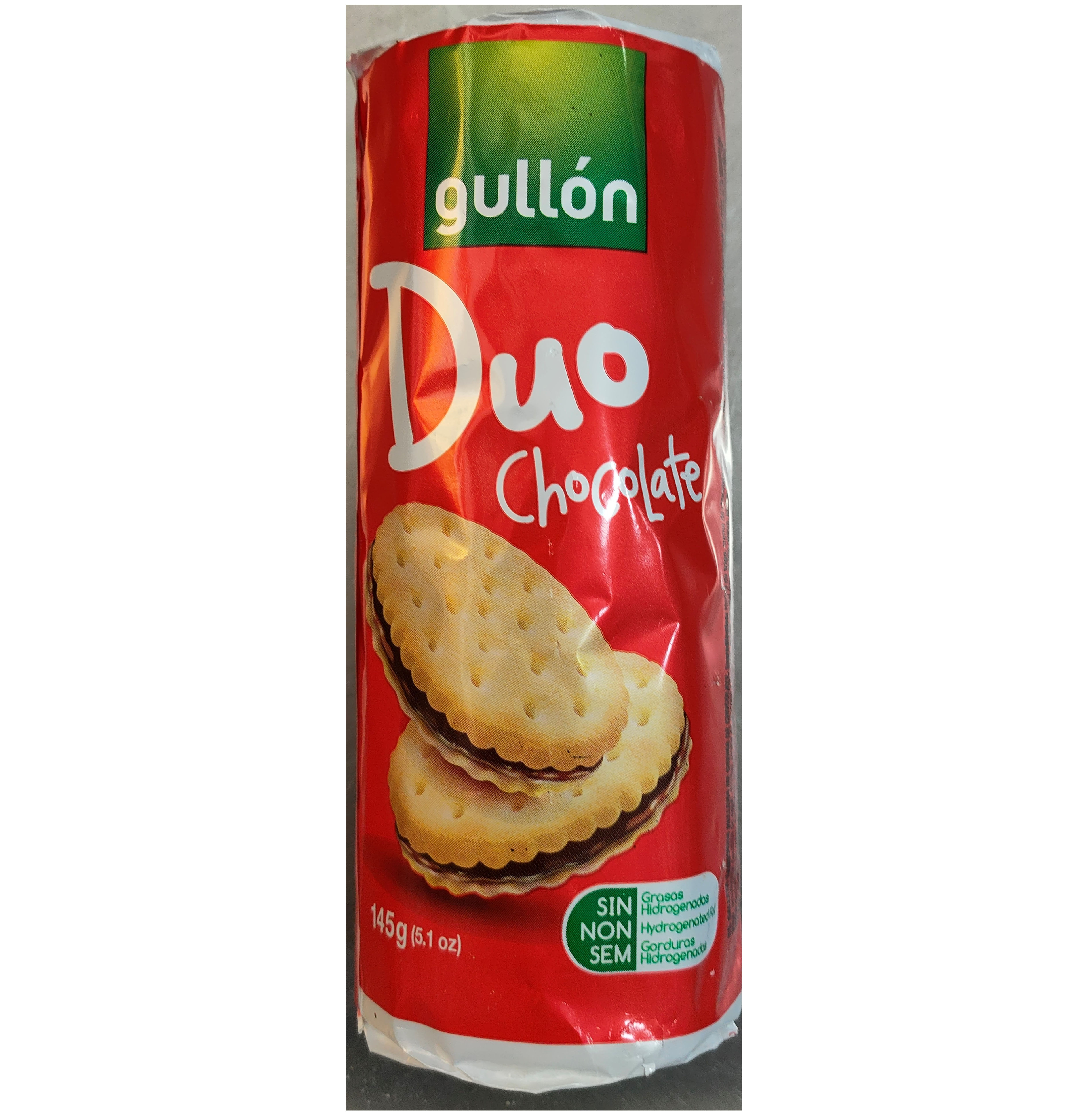 Bolacha Chocolate Gullón 145g