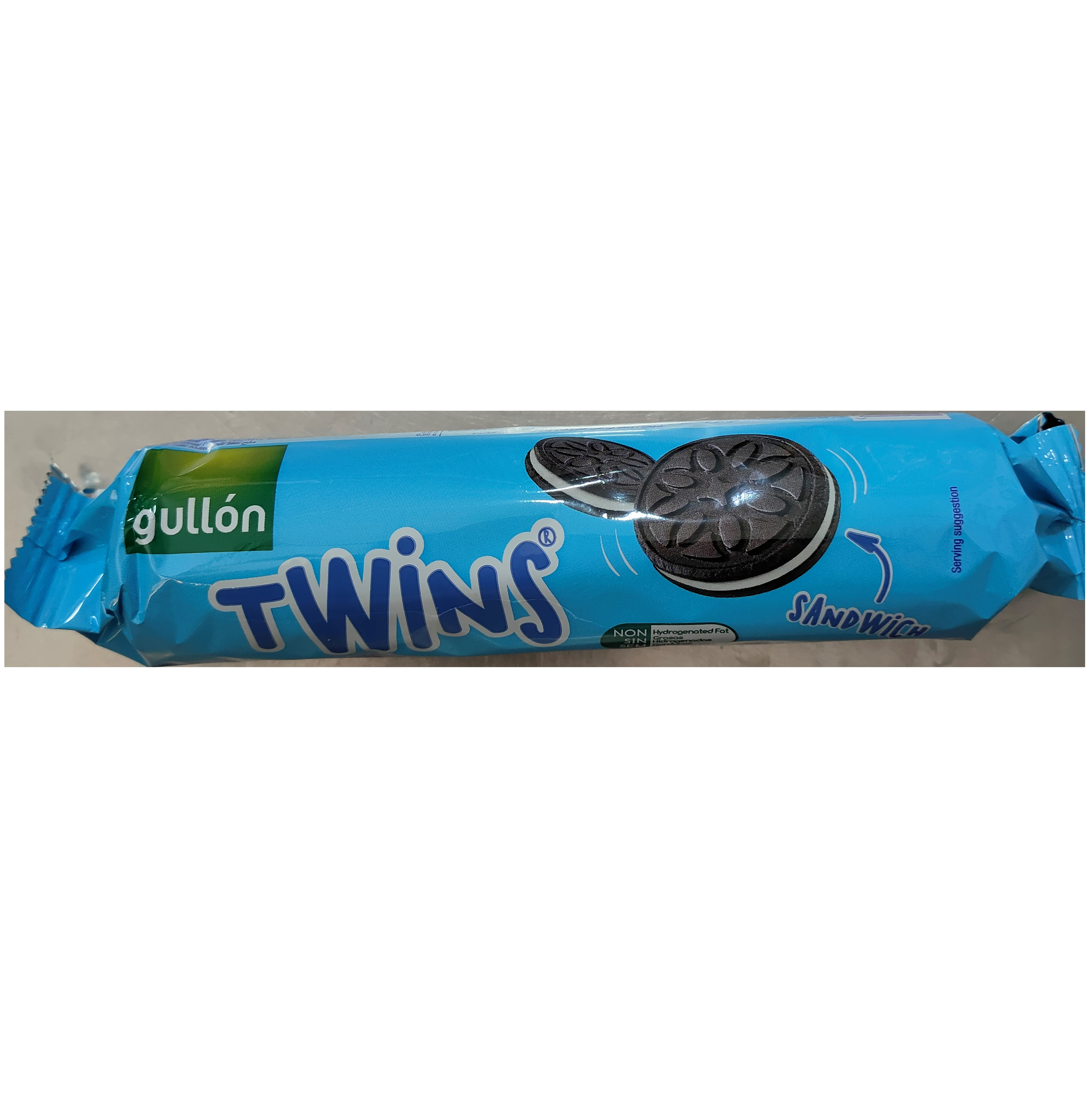 Bolachas twins Gullón 154g