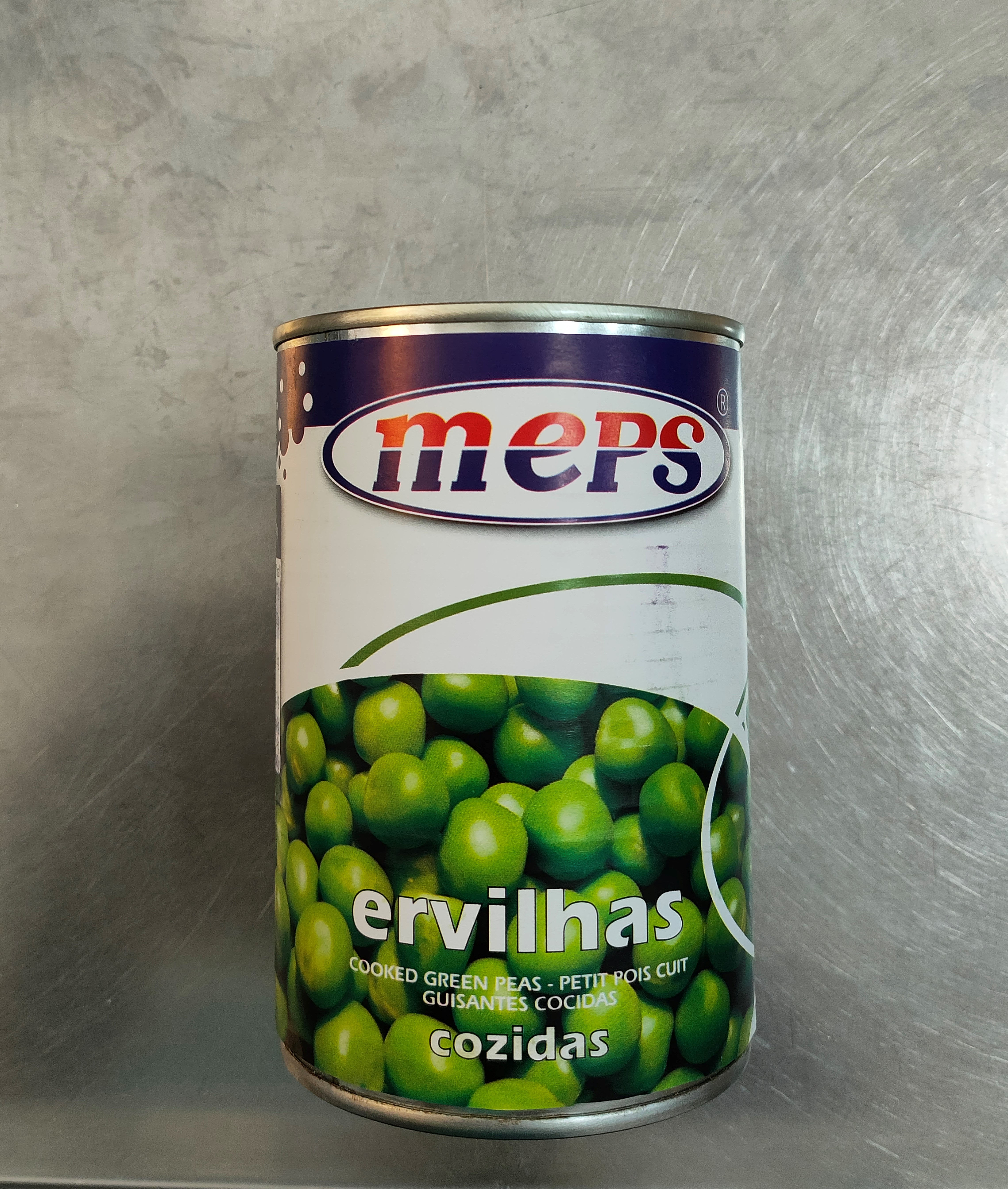 Ervilhas cozidas MEPS