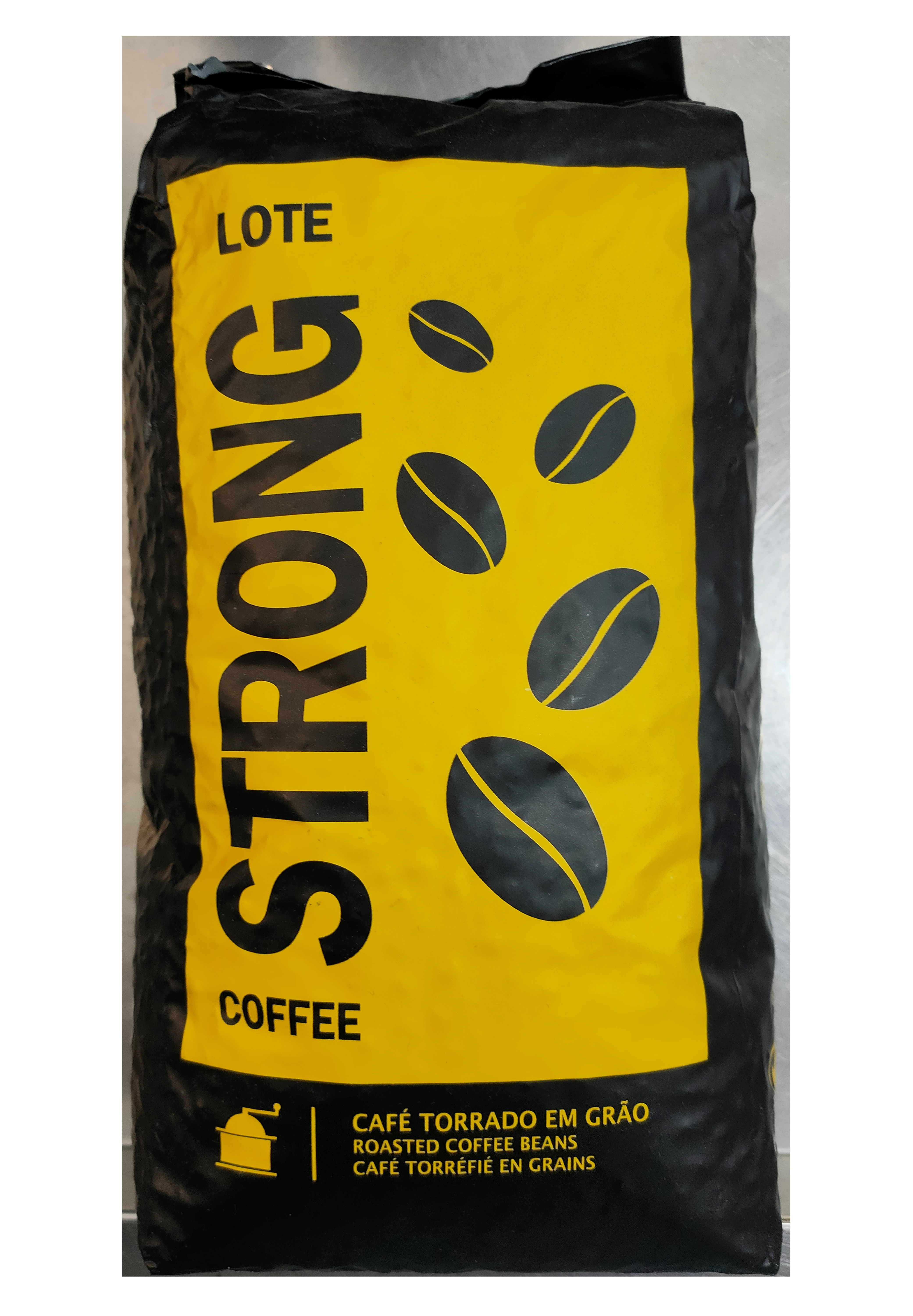 Café torrada em grão strong 1kg