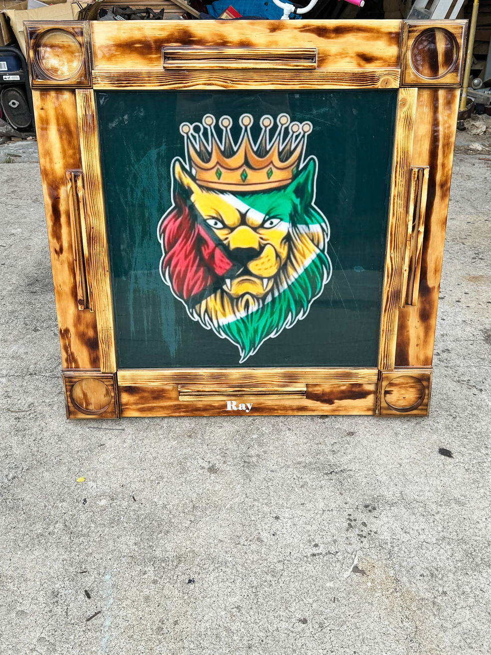 Thumbnail: Guyana Domino table