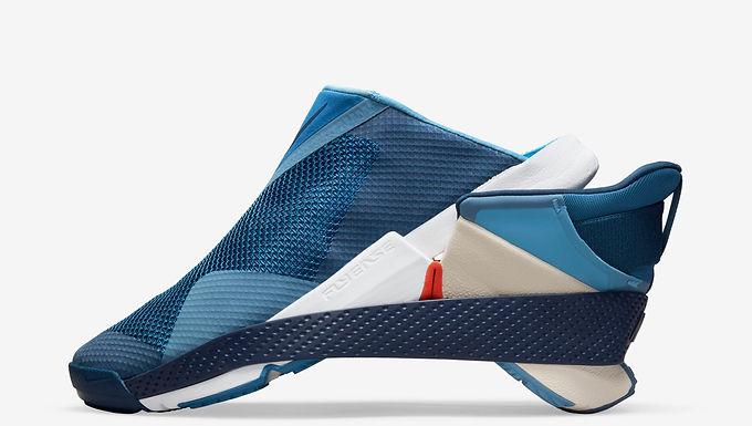 Nike GO FlyEase Court Blue