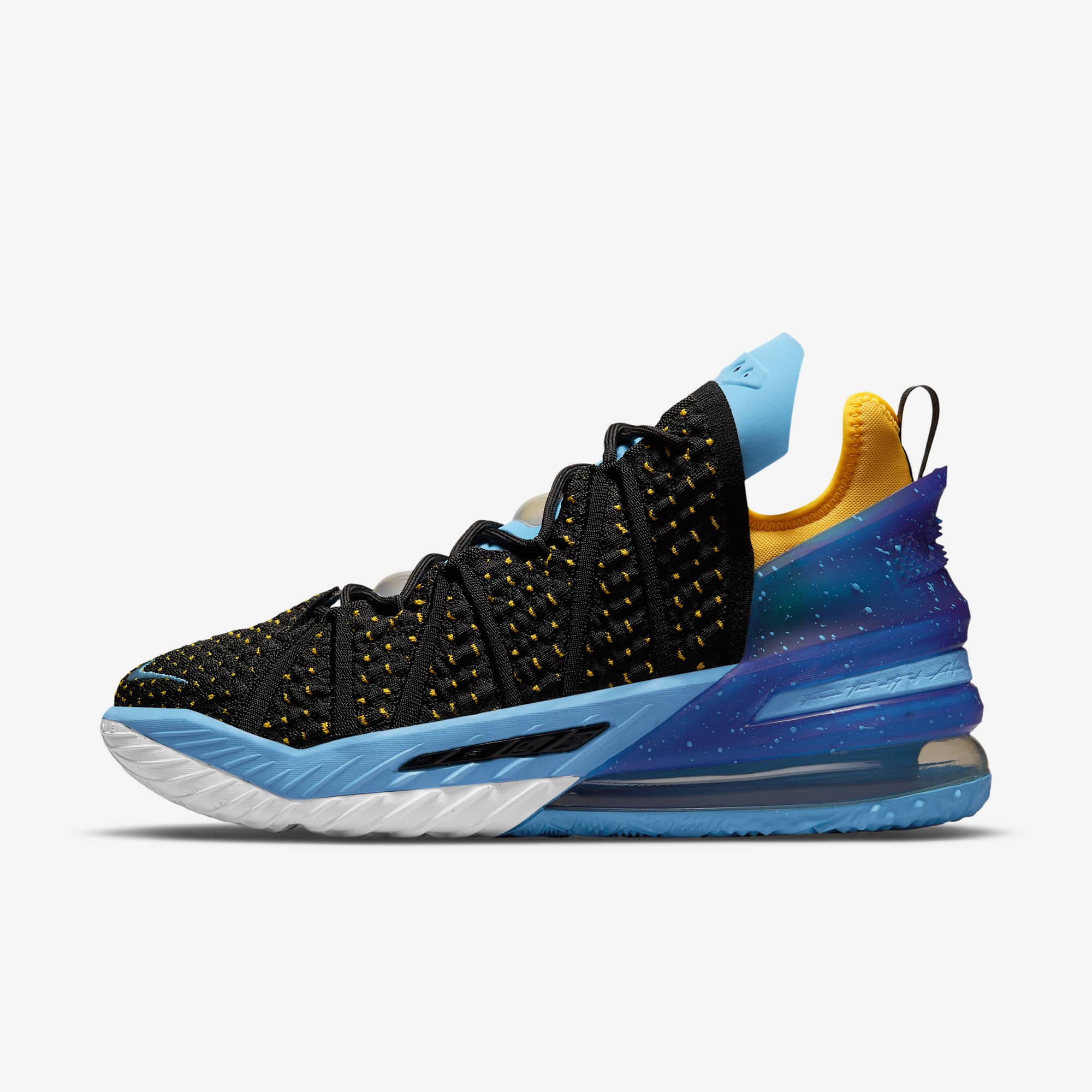 Nike LeBron 18 Dynasty Minneapolis Lakers