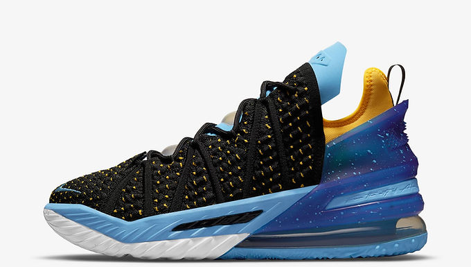 Nike LeBron 18 Dynasty Minneapolis Lakers