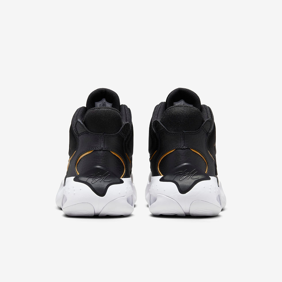Miniatura: Jordan Max Aura 4 Black Gold