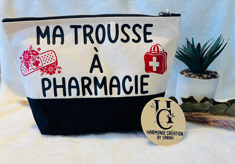 Ma trousse à pharmacie