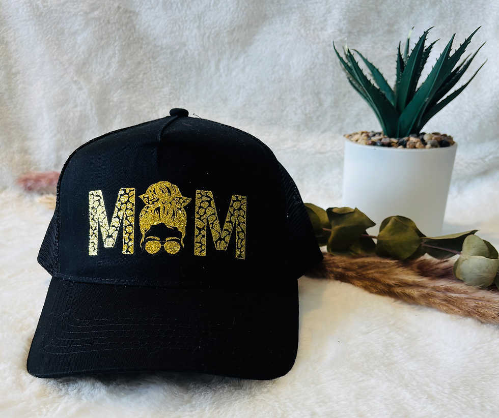 Casquette personnalisée MOM