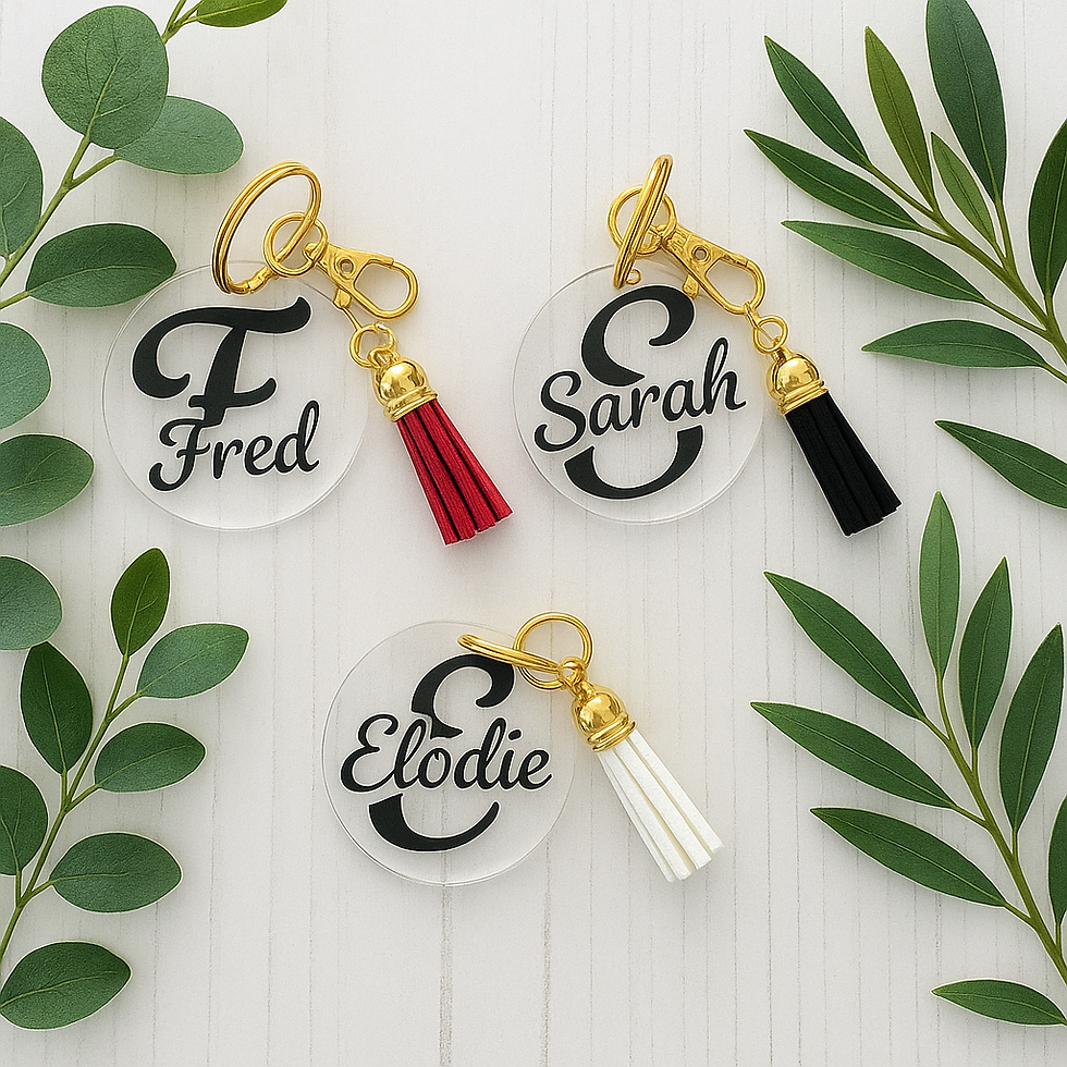 Porte-clés personnalisé