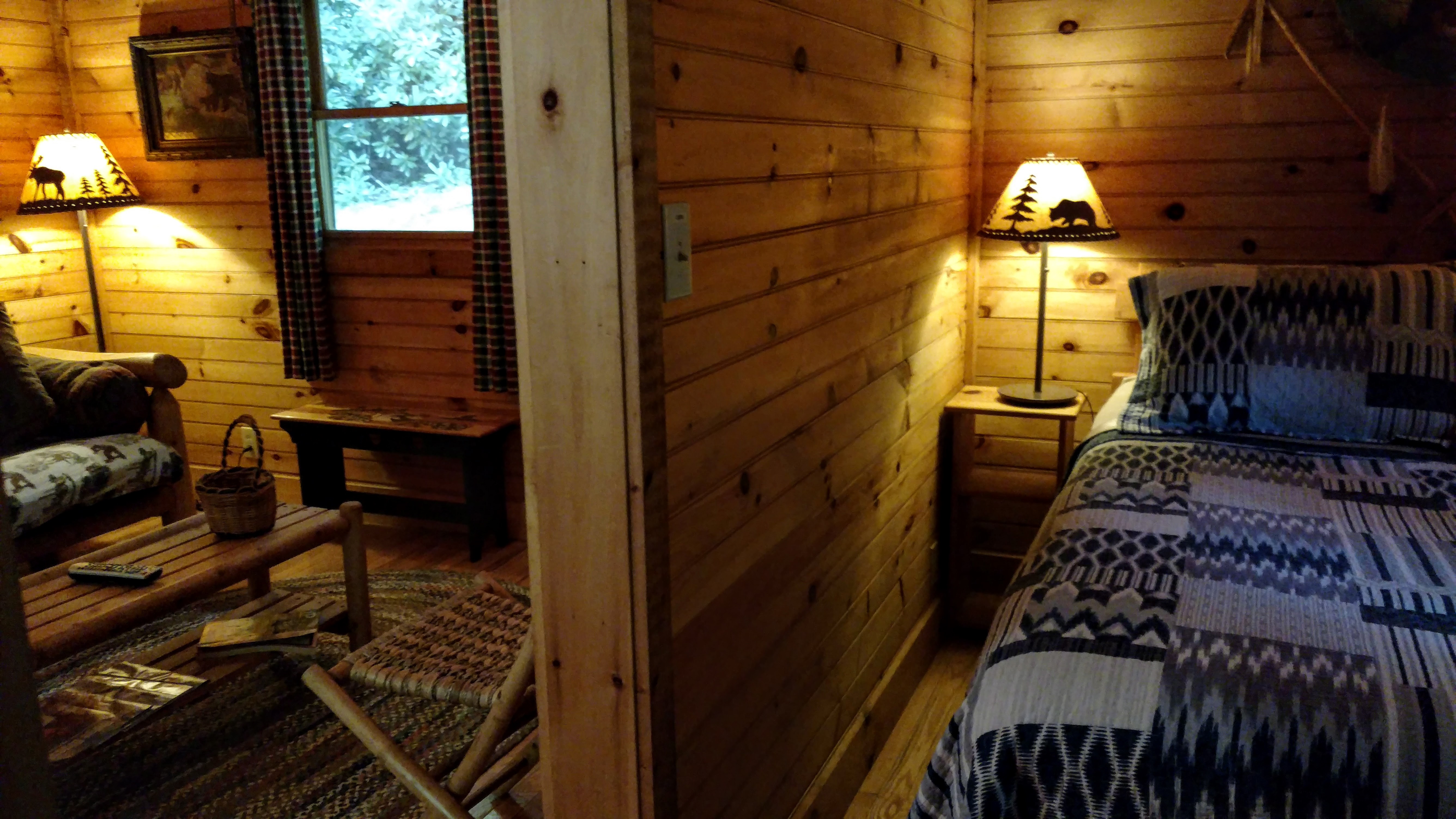 Cabin Rental In Valle Crucis Pet Friendly Log Cabin