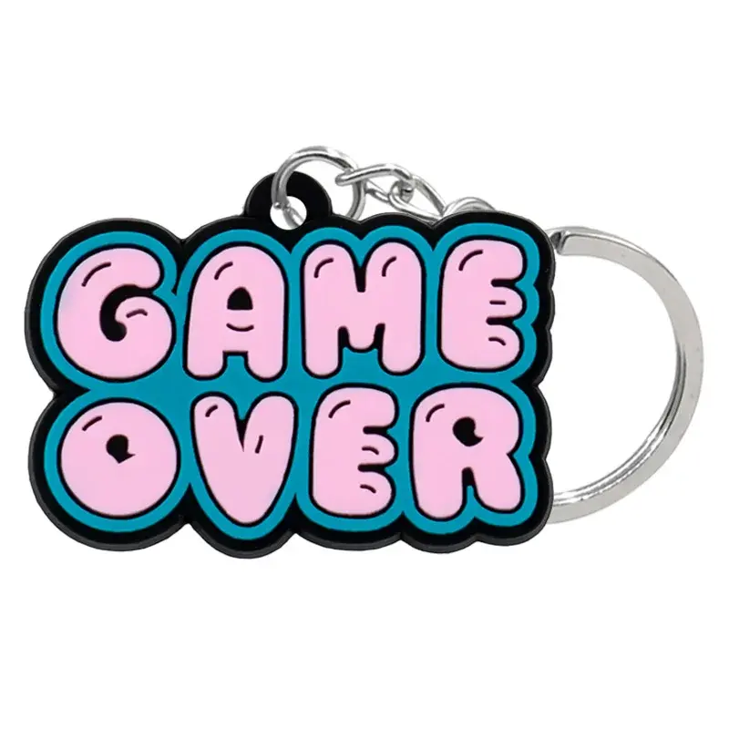 Thumbnail: 1PCS PVC Game Machine Keychain & Keyring
