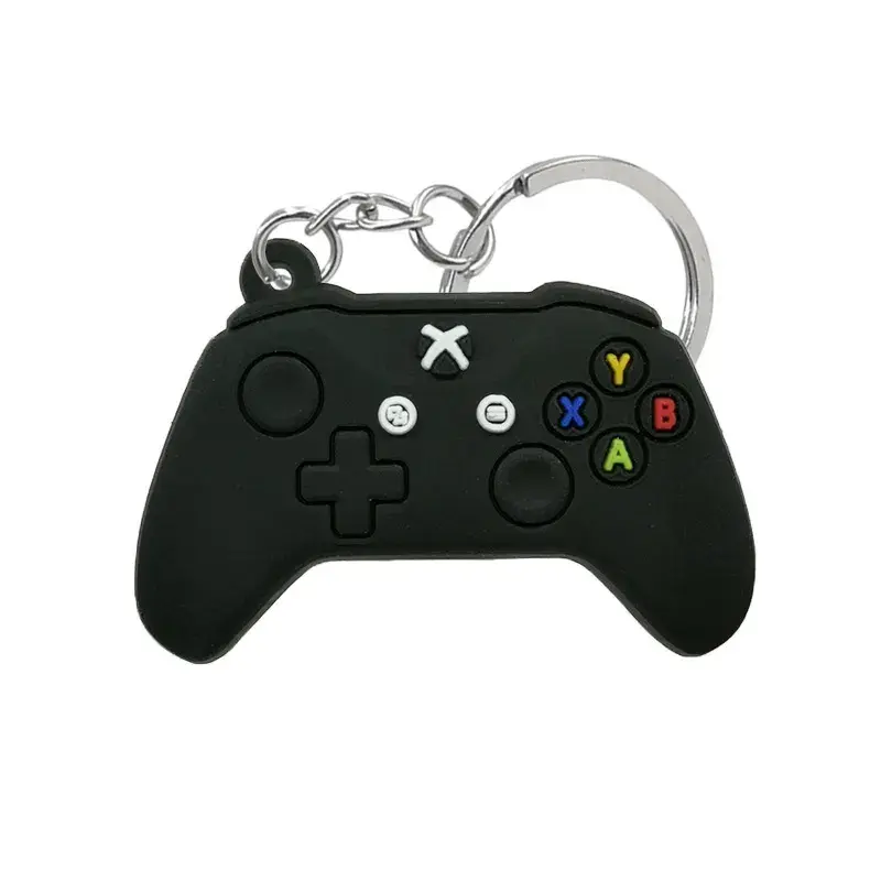 Thumbnail: 1PCS PVC Game Machine Keychain & Keyring