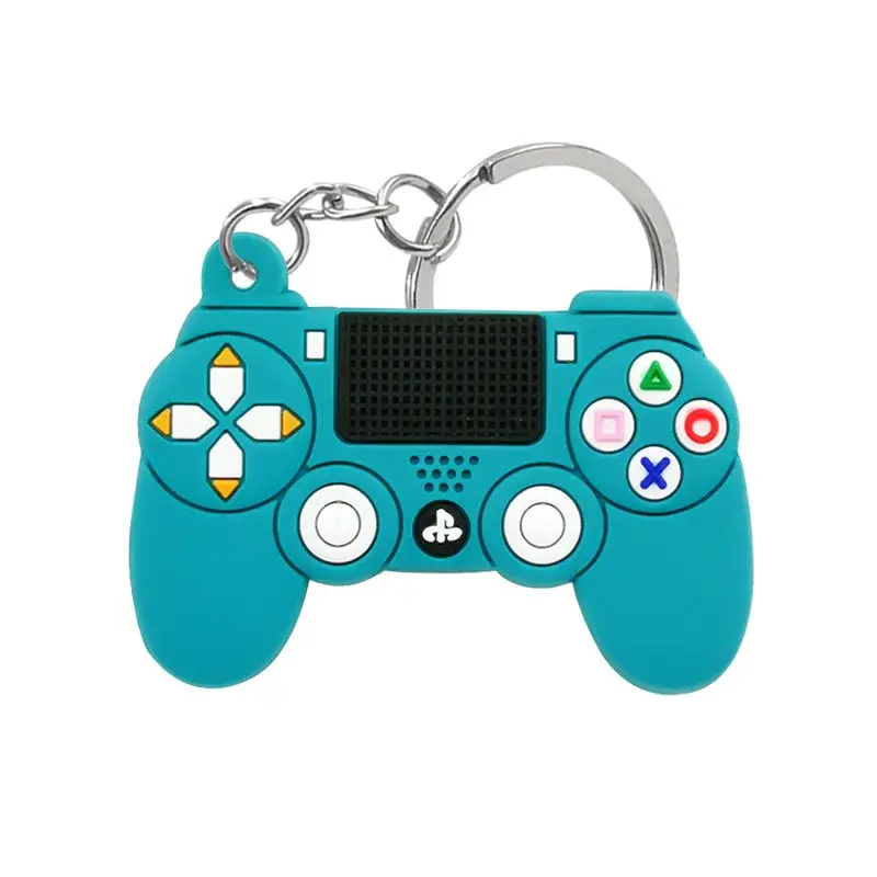 Thumbnail: 1PCS PVC Game Machine Keychain & Keyring