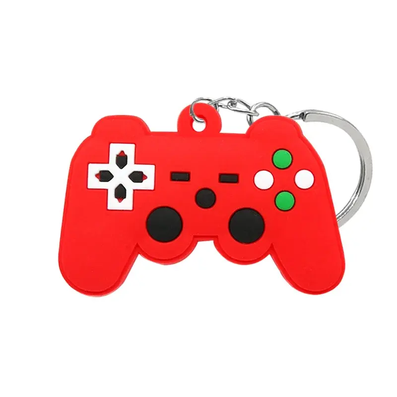 Thumbnail: 1PCS PVC Game Machine Keychain & Keyring