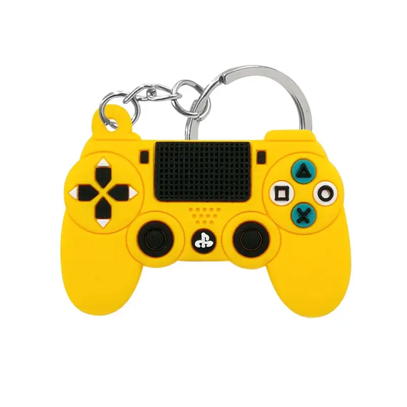 Thumbnail: 1PCS PVC Game Machine Keychain & Keyring