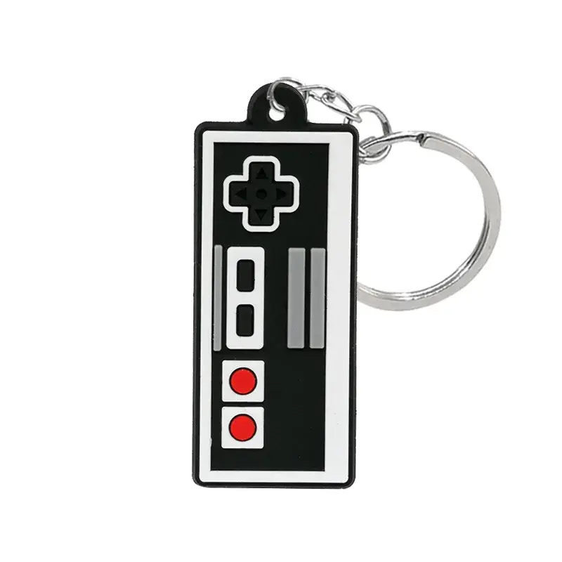 Thumbnail: 1PCS PVC Game Machine Keychain & Keyring