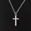 Thumbnail: Classic Double Sided Cross Necklace