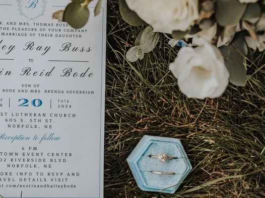 Wedding Traditions Explained: Something Old, New, Borrowed & Blue | Wallace + Sage
