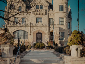A Funeral to Her 20s at the Joslyn Castle. Omaha, Nebraska