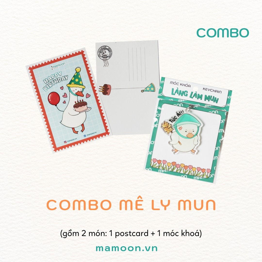 Combo Mê ly Mun