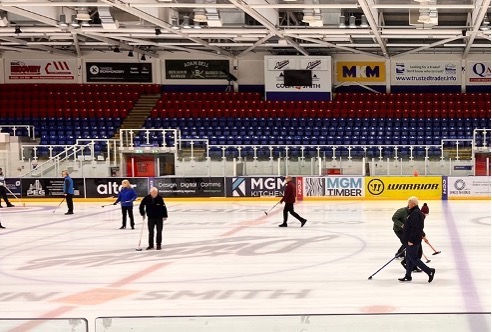 Curling Crash Course: Six Games, One Beginner