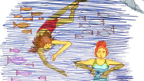 A Swim in the North Sea