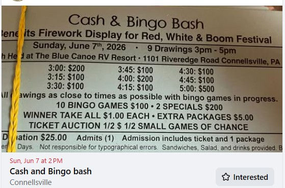 Cash Bash
