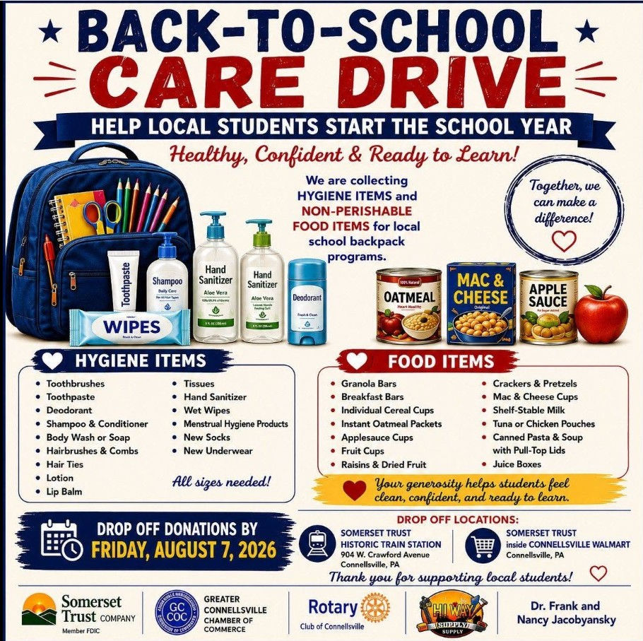Back to School Care Drive