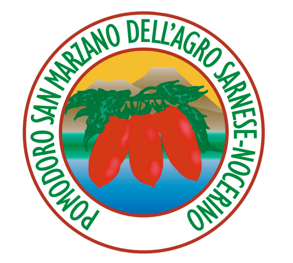 Logo of the Consortium of the San Marzano Tomato