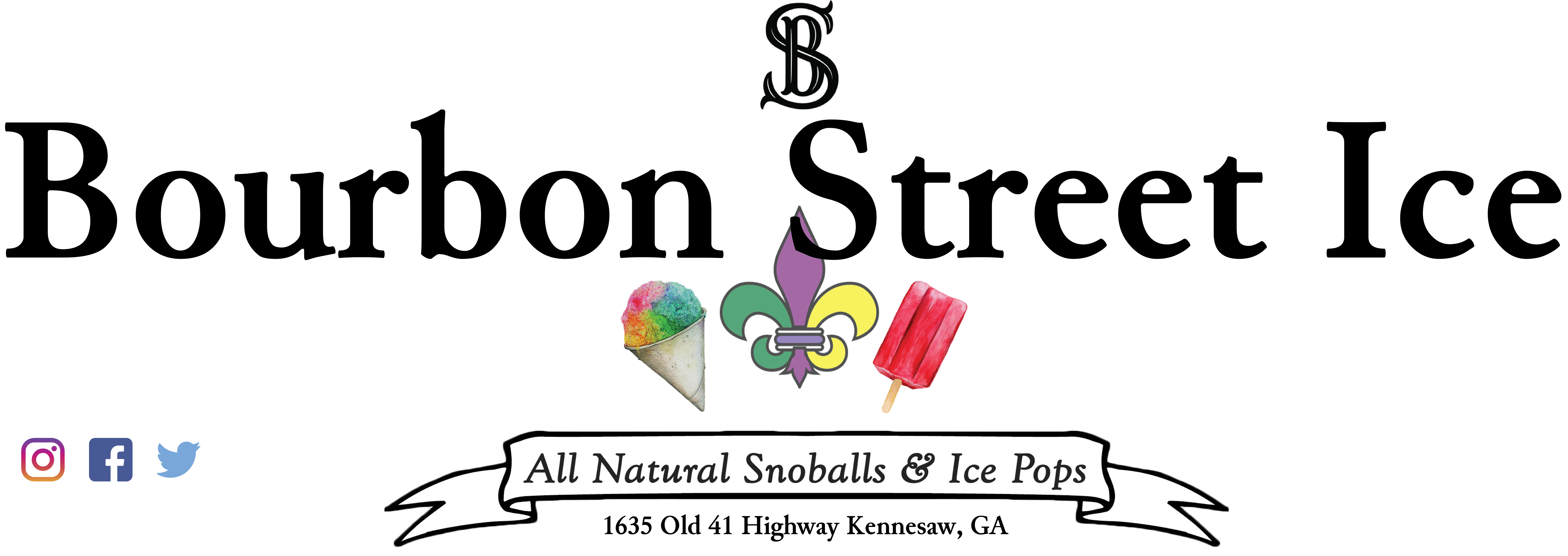 Dessert Restaurant Marietta Kennesaw GA Bourbon Street Ice