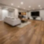 Basement finishing project by HEXA BUILD in Toronto and the GTA