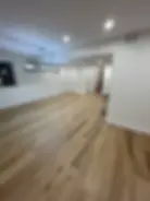 Basement finishing project by HEXA BUILD in Toronto and the GTA
