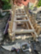 Basement walkout entrance project by HEXA BUILD in Toronto and the GTA