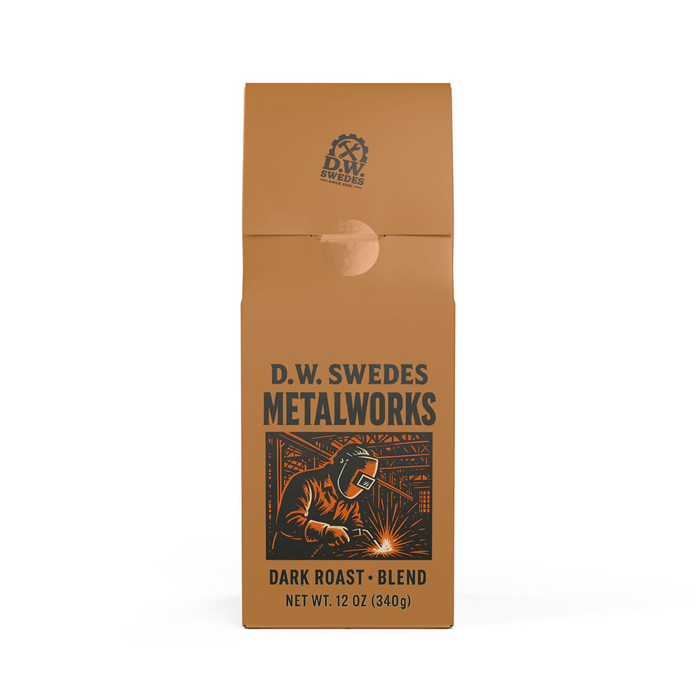 Thumbnail: Metal Works (Dark Roast)