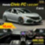 TS331 Honda Civic FC 1.8 E CVT  ป 2018