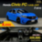 TS236 HONDA Civic FC 1.8 EL ป 2018
