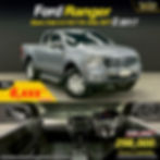 TS342 Ford Ranger Open Cab 2.2 XLT Hi-Rider M/T ป 2017