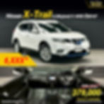 TS250 Nissan X-Trail 2.0  Hybrid  V 4WD  ปี 2016
