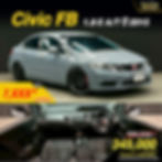 TS111 Honda Civic FB 1.8 E AT ป 2015