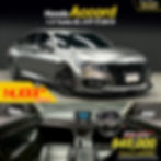 TS327 Honda Accord 1.5 Turbo EL CVT (Gen10) ป 2019