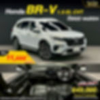 TS267 Honda BR-V 1.5 EL CVT ป 2022 จด 2024