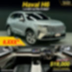 TS60 Haval H6 1.5 HEV ULTRA ป  2022
