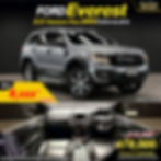 TS274 Ford Everest 2.2 Titanium Plus 2WD ป 2016 จด 2018