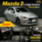TS72 Mazda2 1.3 High Connect (Sedan) ป 2019